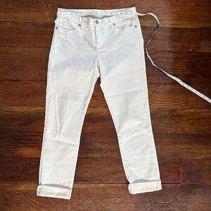 Women's off White Jeans